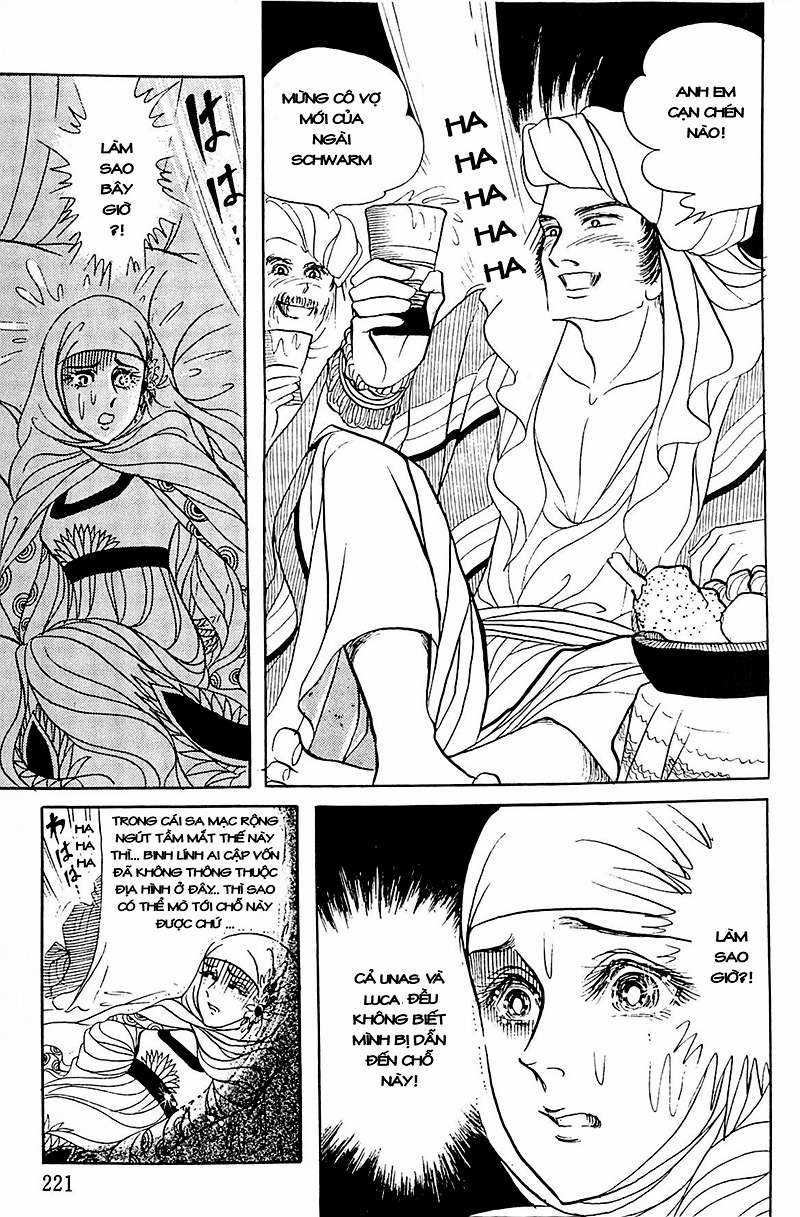 Ouke no Monshou remake Chapter 105 trang 38