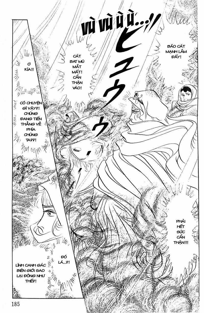 Ouke no Monshou remake Chapter 105 trang 8