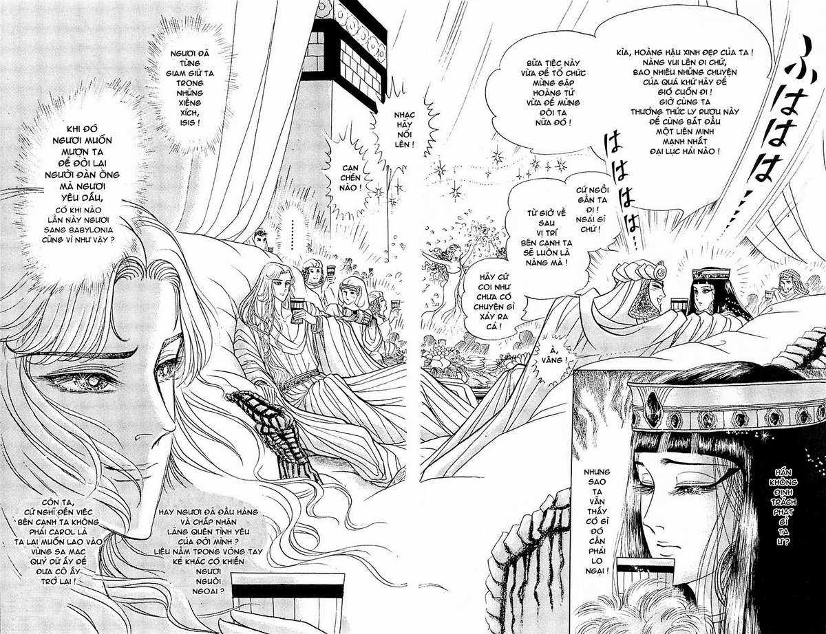 Ouke no Monshou remake Chapter 106 trang 18