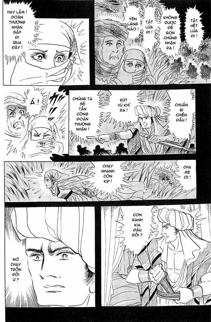 Ouke no Monshou remake Chapter 106 trang 27