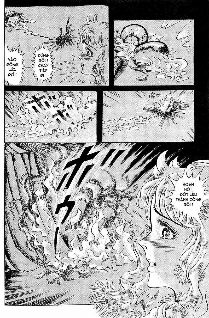 Ouke no Monshou remake Chapter 107 trang 11