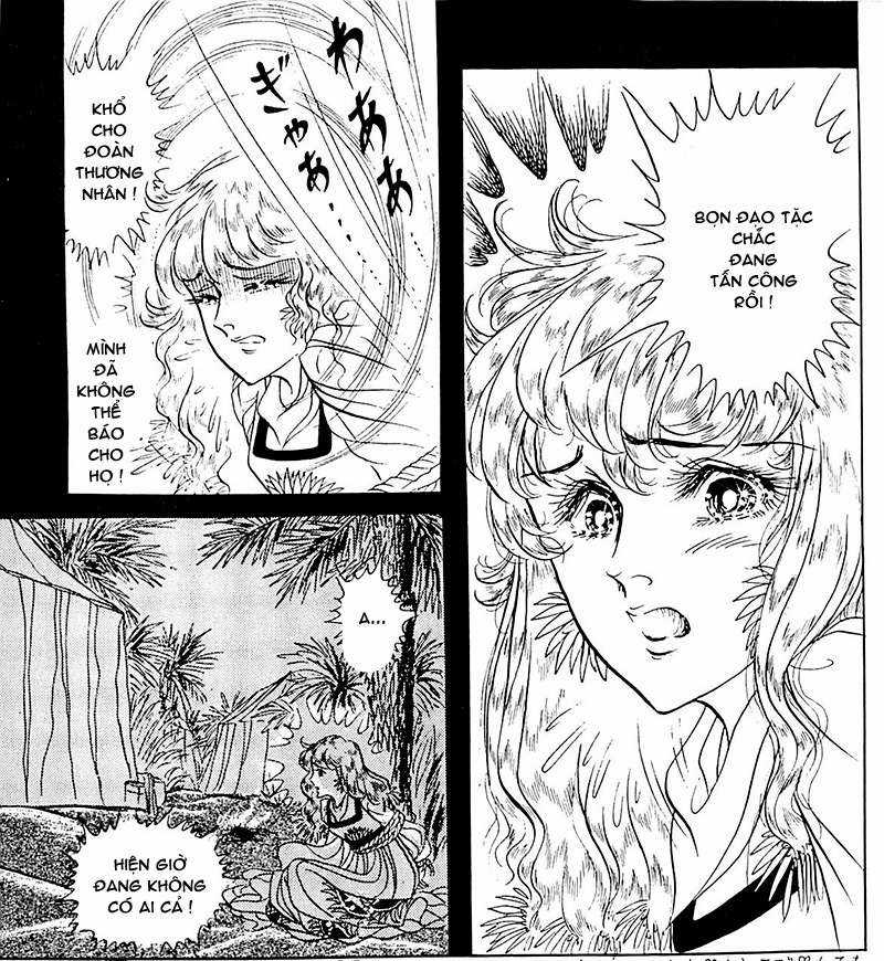 Ouke no Monshou remake Chapter 107 trang 8