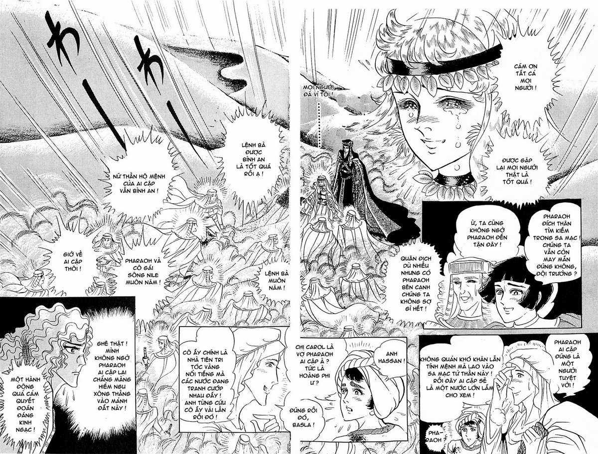 Ouke no Monshou remake Chapter 110 trang 21