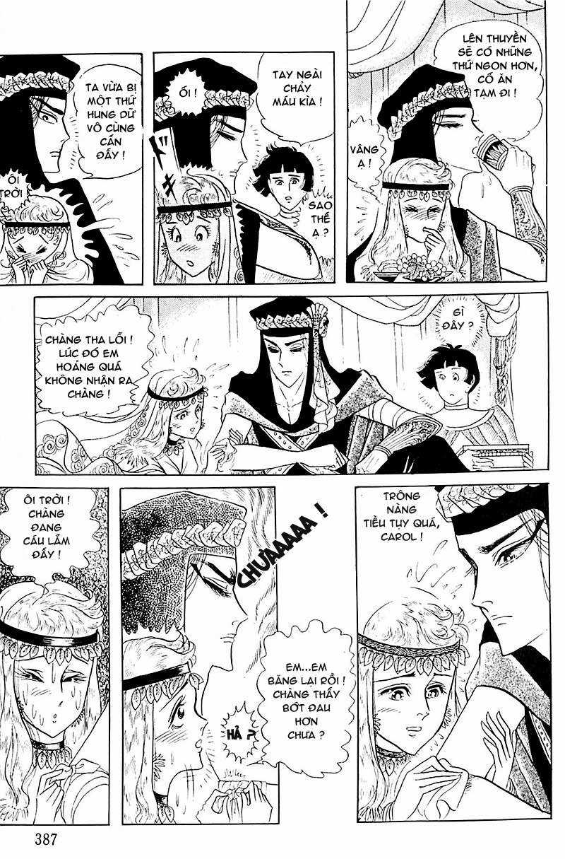 Ouke no Monshou remake Chapter 110 trang 27