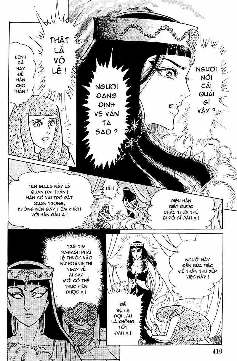 Ouke no Monshou remake Chapter 110 trang 47