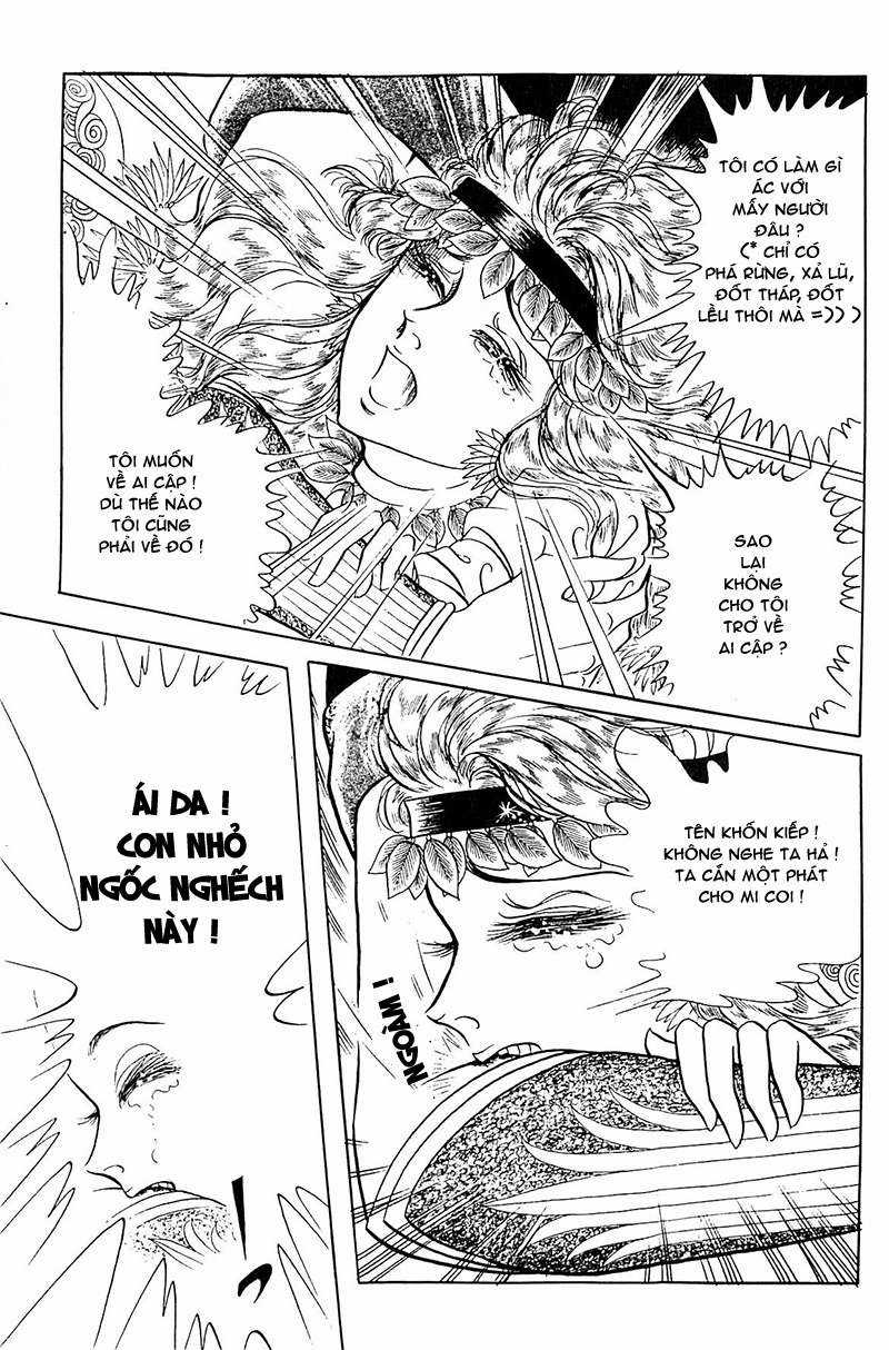 Ouke no Monshou remake Chapter 110 trang 9