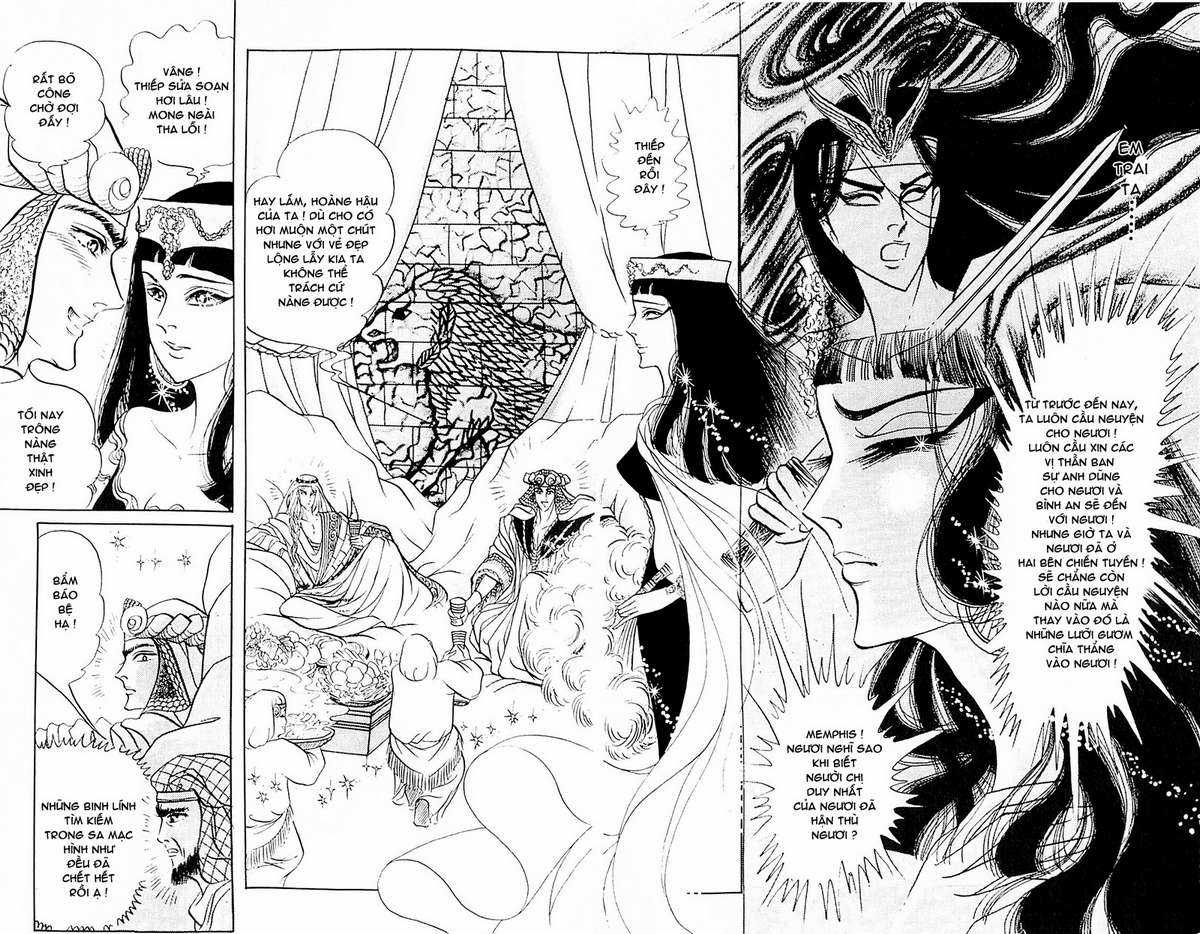 Ouke no Monshou remake Chapter 111 trang 10