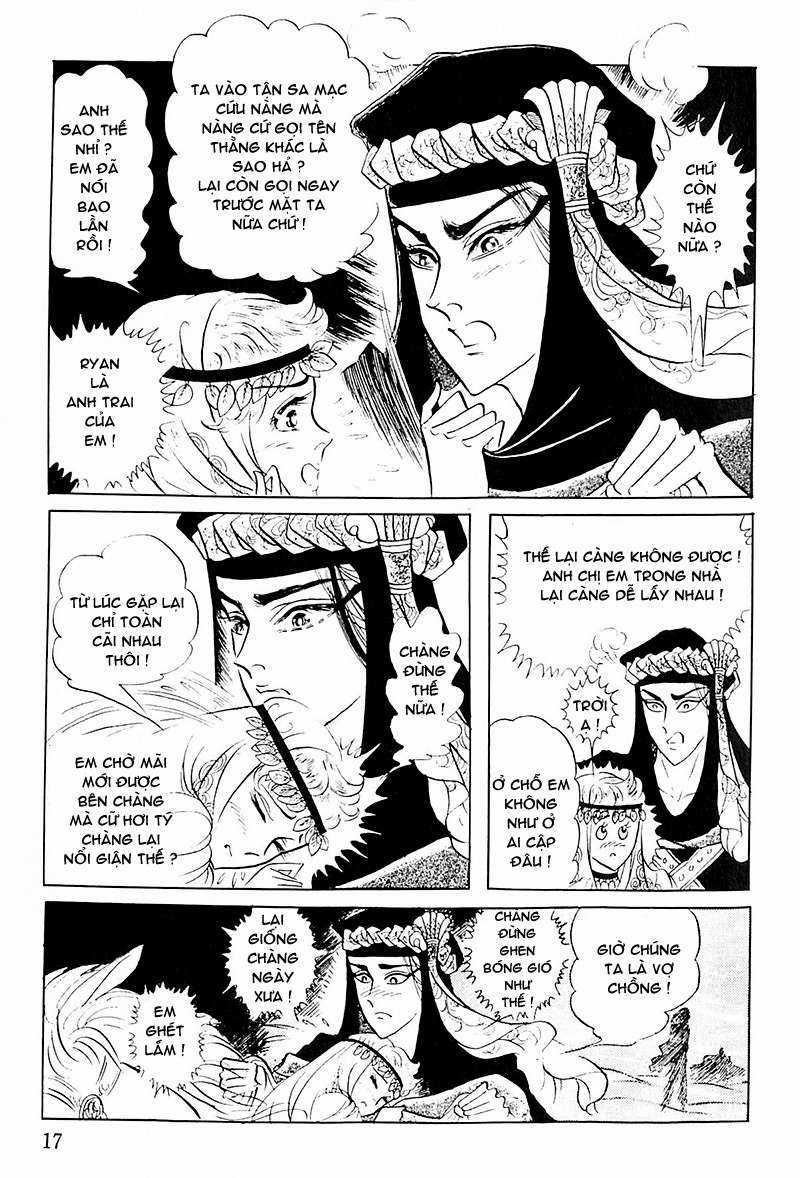 Ouke no Monshou remake Chapter 111 trang 18