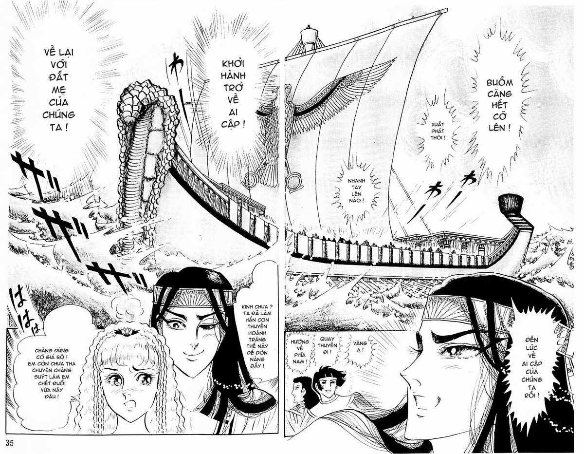 Ouke no Monshou remake Chapter 111 trang 33