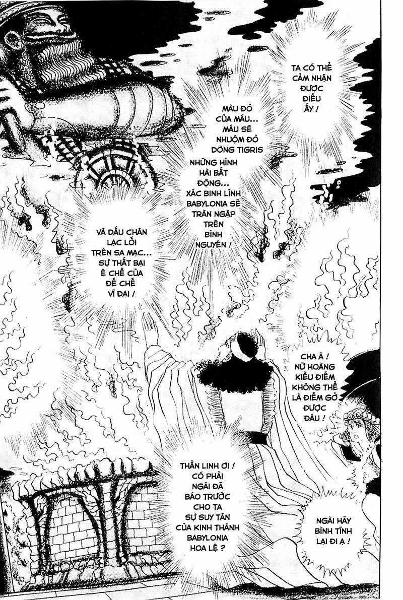 Ouke no Monshou remake Chapter 112 trang 11