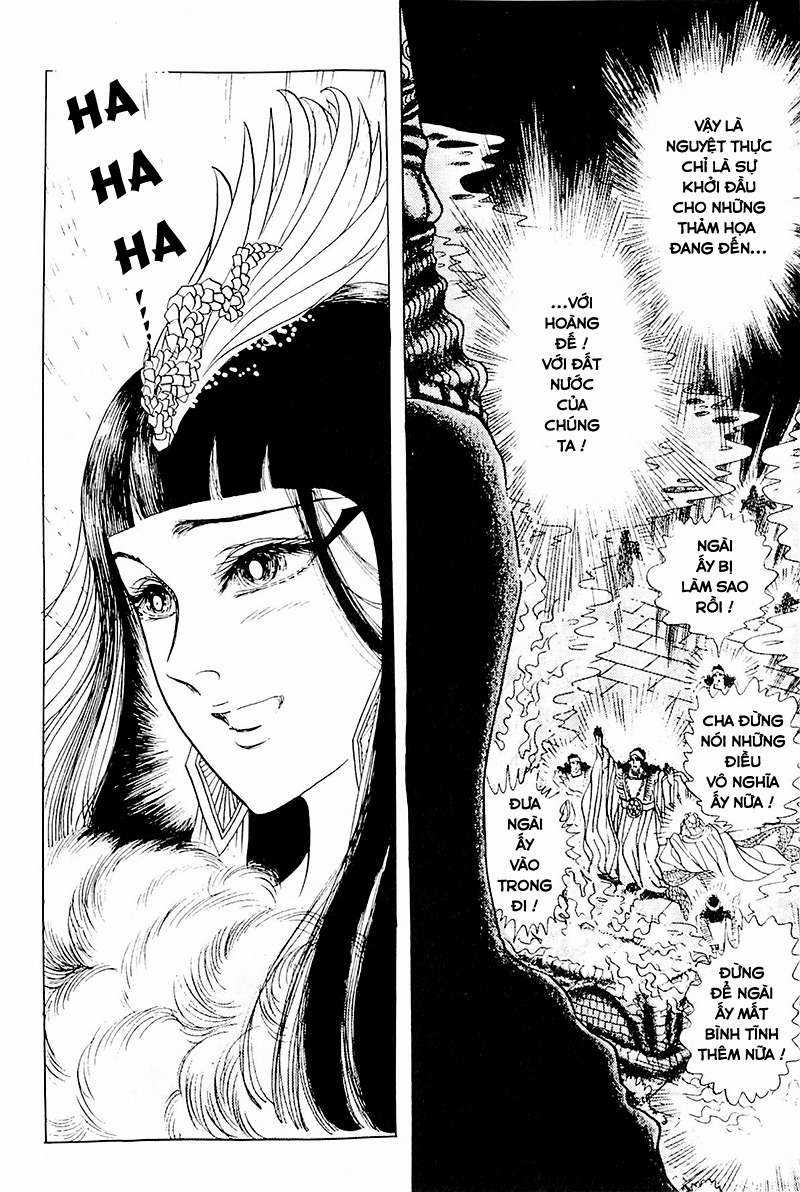 Ouke no Monshou remake Chapter 112 trang 12