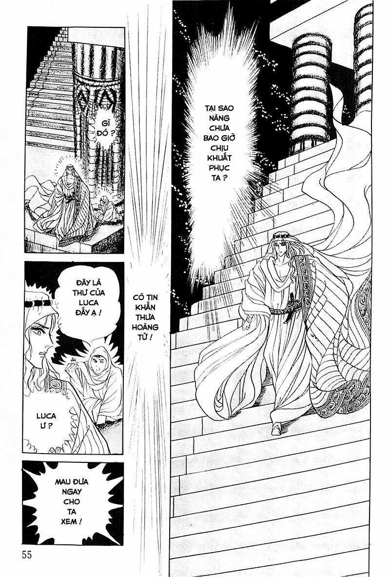 Ouke no Monshou remake Chapter 112 trang 17