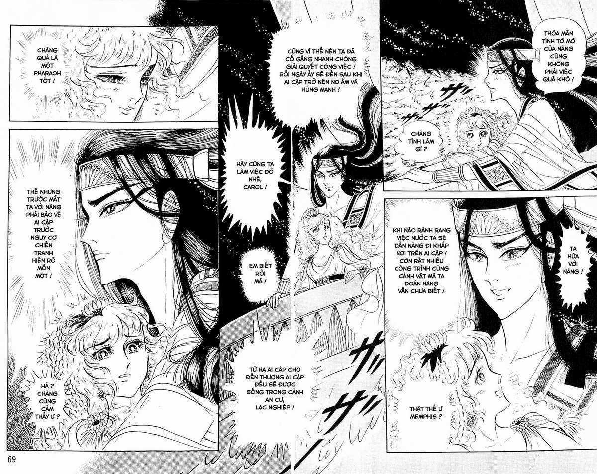 Ouke no Monshou remake Chapter 112 trang 28