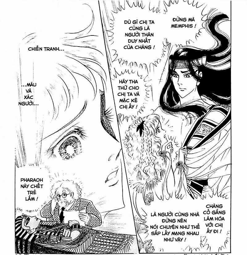 Ouke no Monshou remake Chapter 112 trang 30