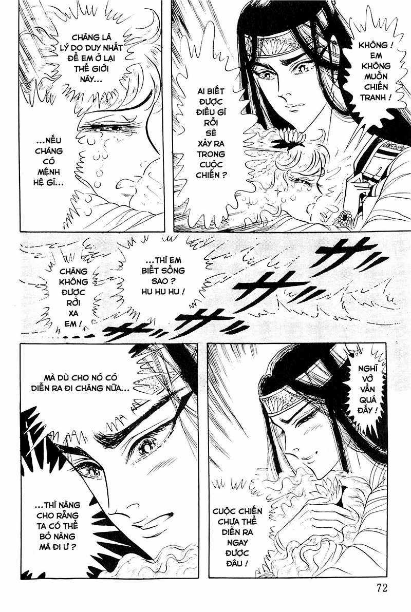 Ouke no Monshou remake Chapter 112 trang 31