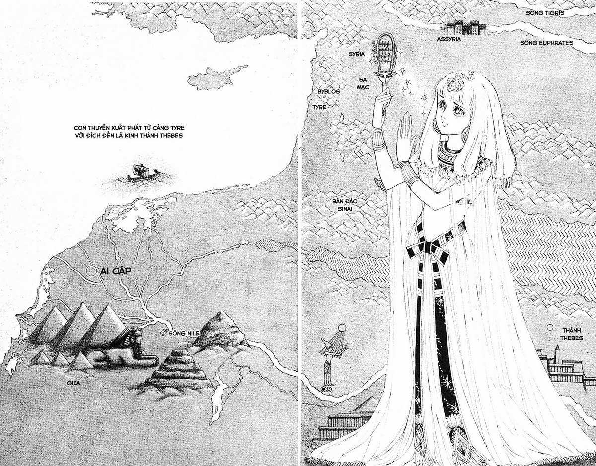 Ouke no Monshou remake Chapter 112 trang 35