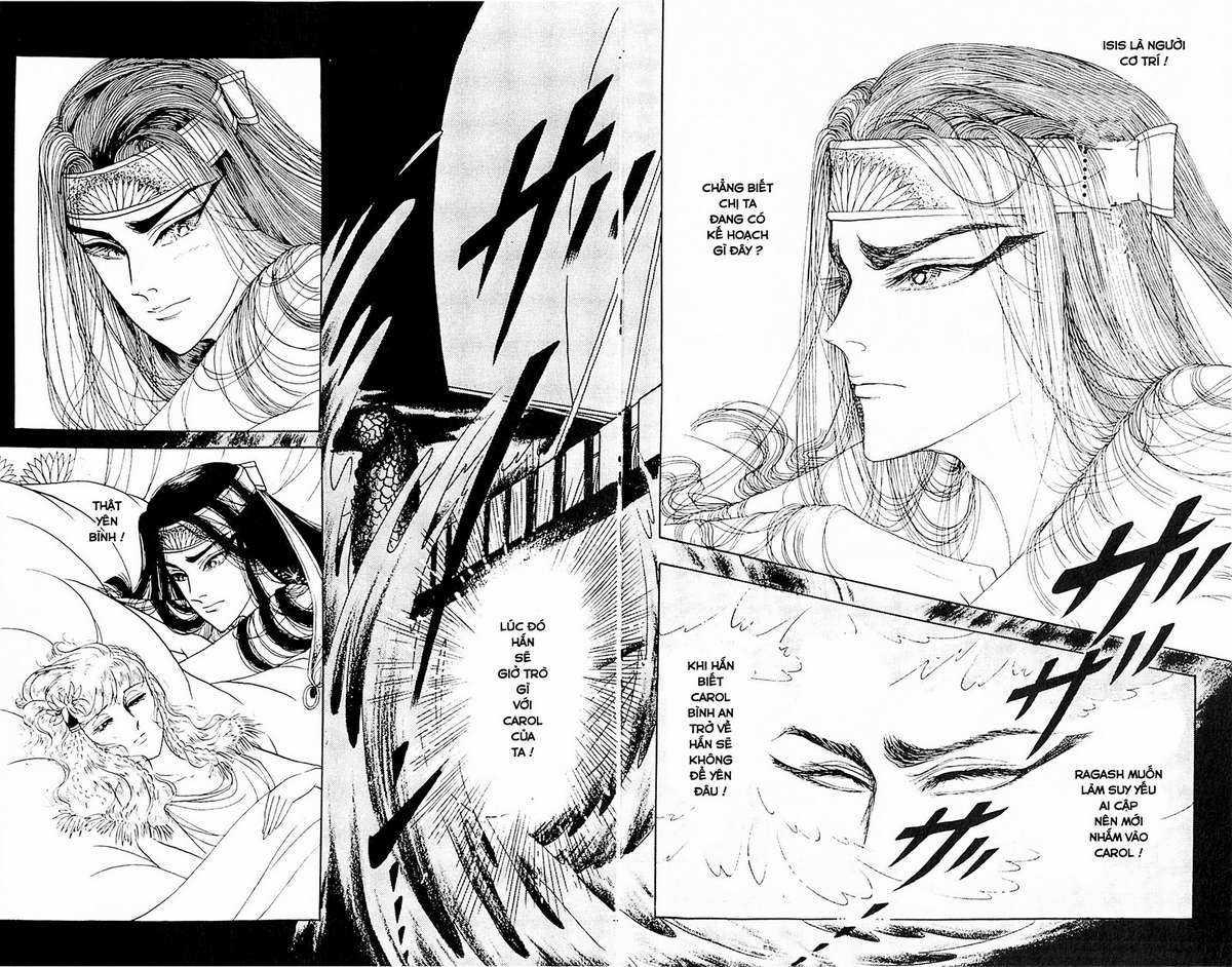 Ouke no Monshou remake Chapter 112 trang 38