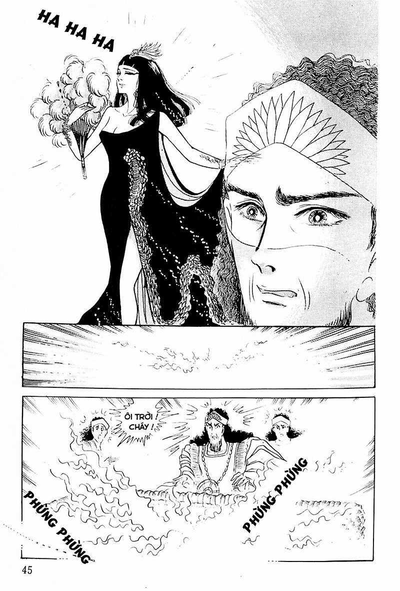 Ouke no Monshou remake Chapter 112 trang 8