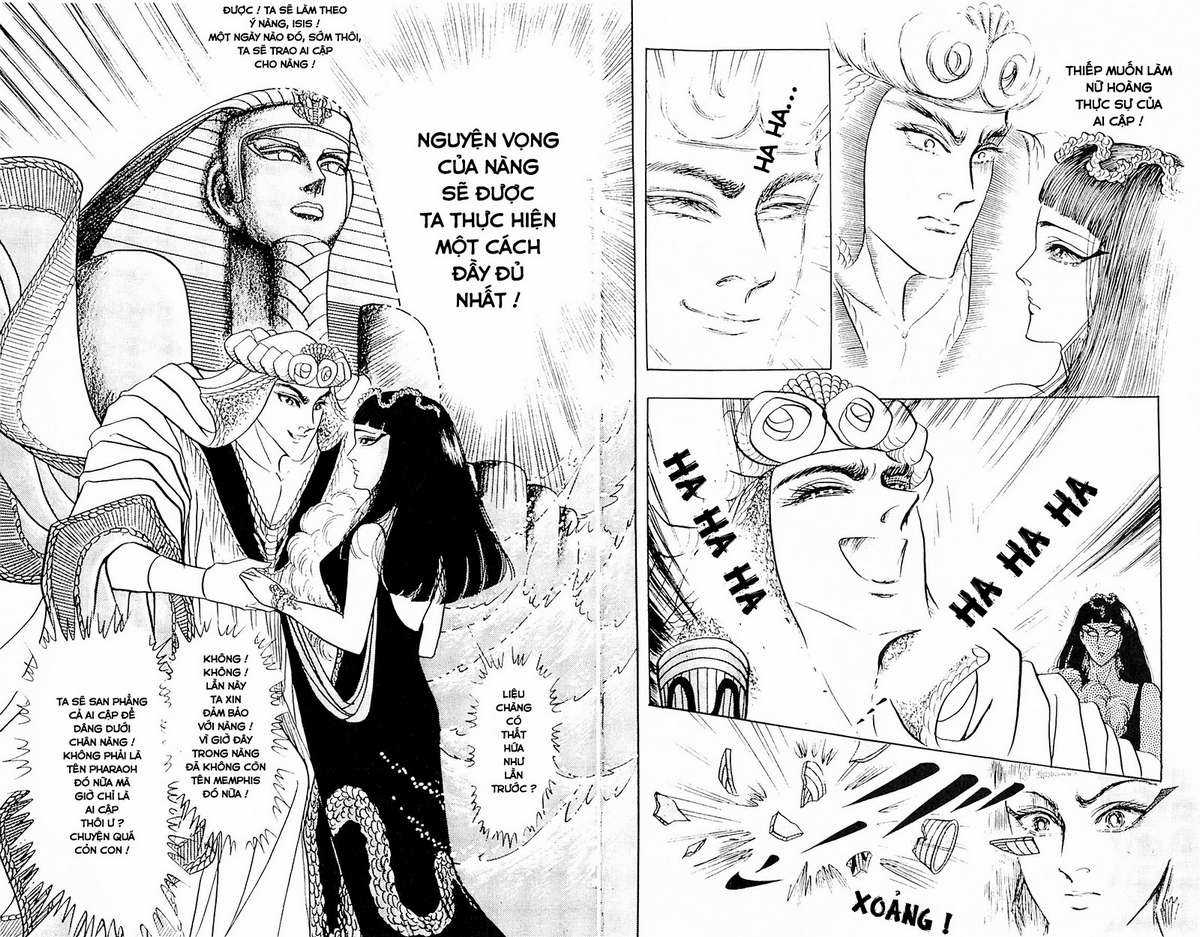 Ouke no Monshou remake Chapter 113 trang 17