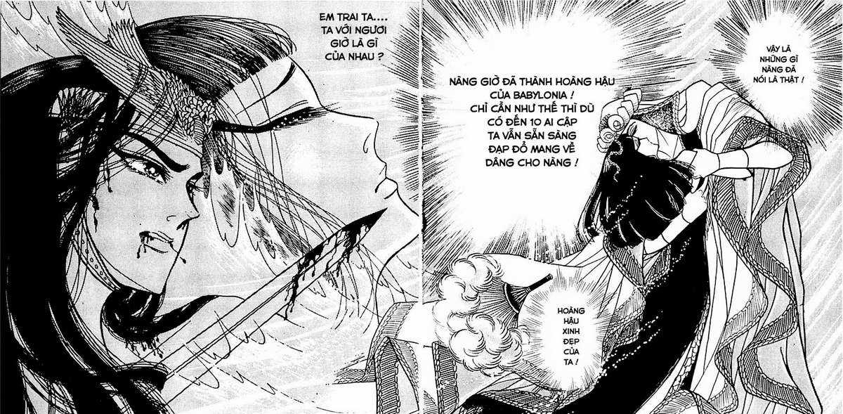 Ouke no Monshou remake Chapter 113 trang 18
