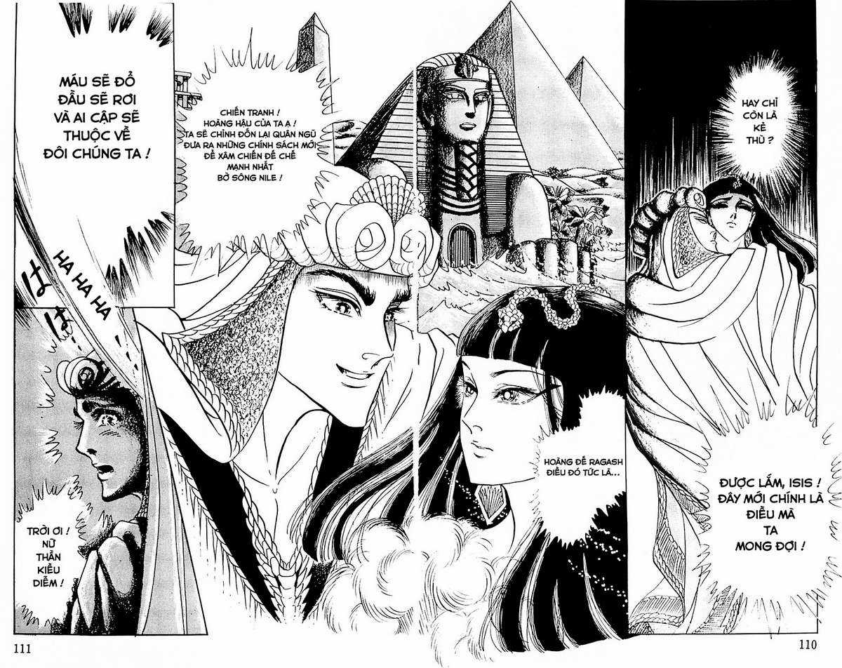 Ouke no Monshou remake Chapter 113 trang 19