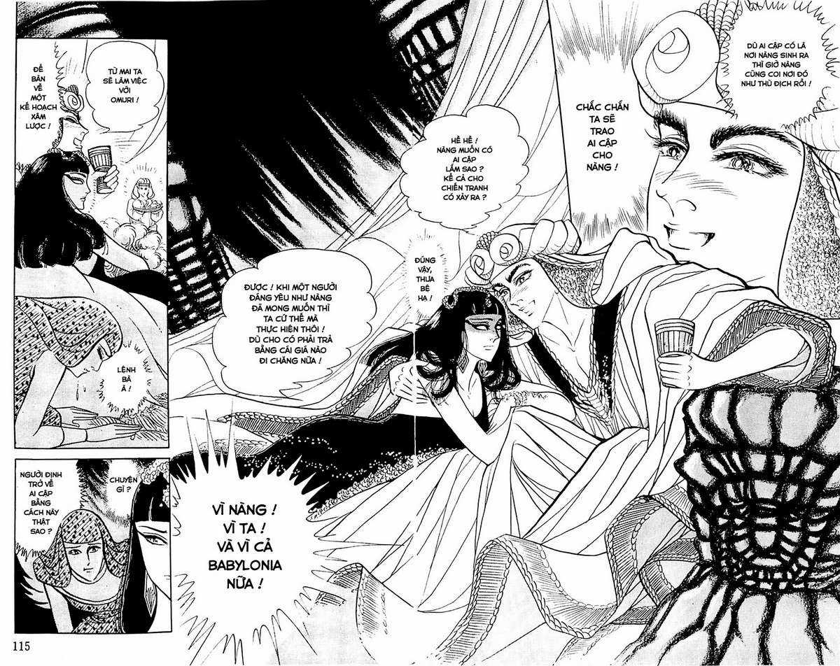 Ouke no Monshou remake Chapter 113 trang 22