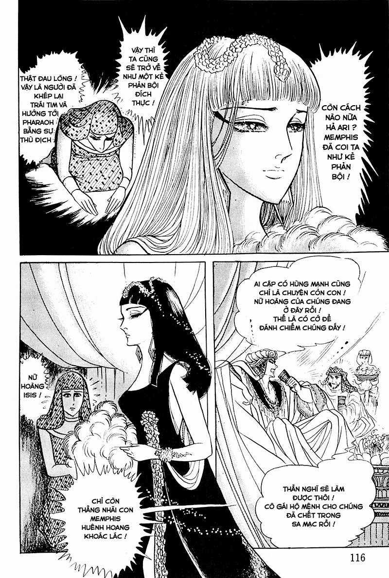 Ouke no Monshou remake Chapter 113 trang 23