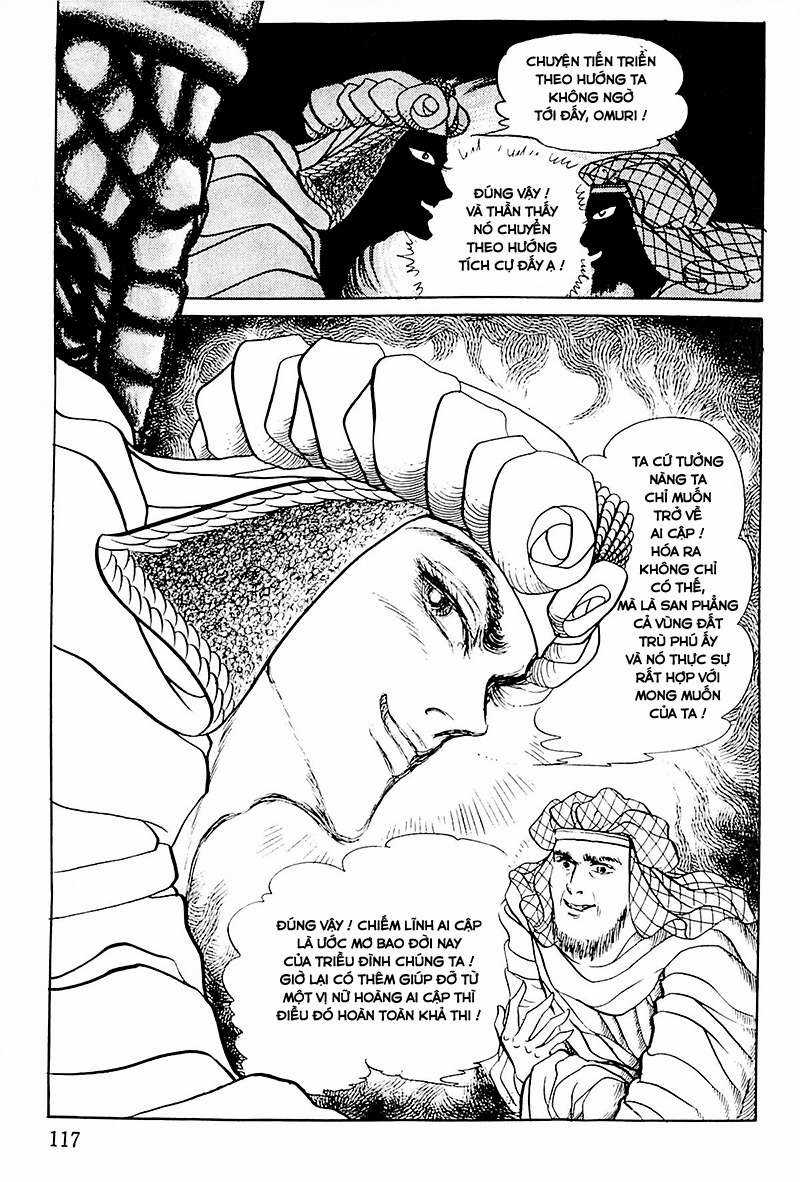 Ouke no Monshou remake Chapter 113 trang 24