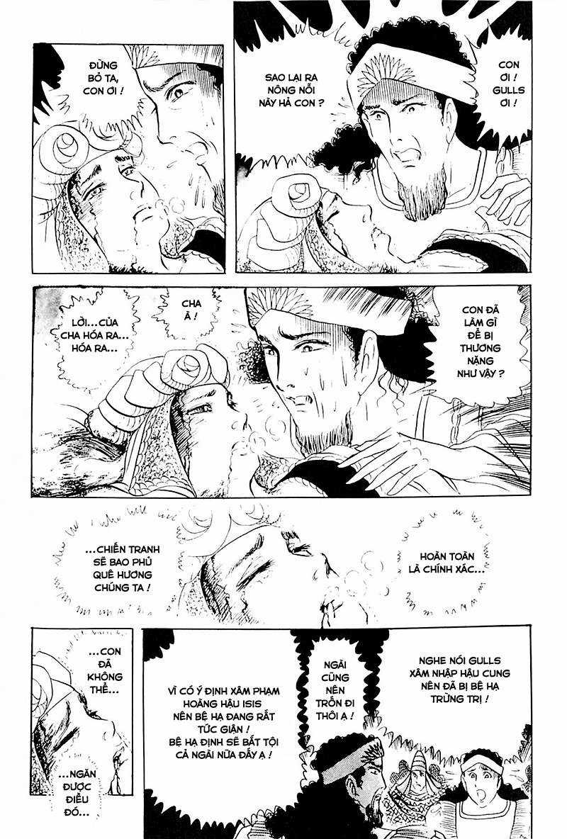 Ouke no Monshou remake Chapter 113 trang 33