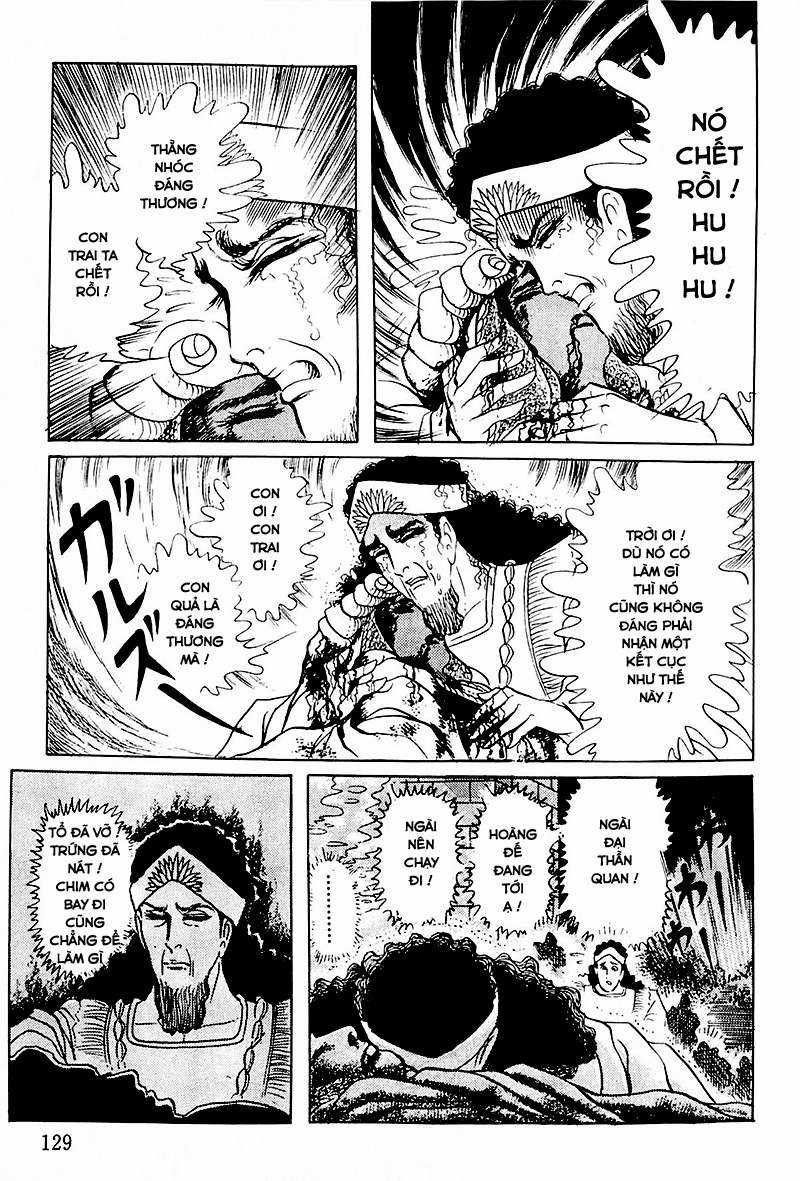 Ouke no Monshou remake Chapter 113 trang 35