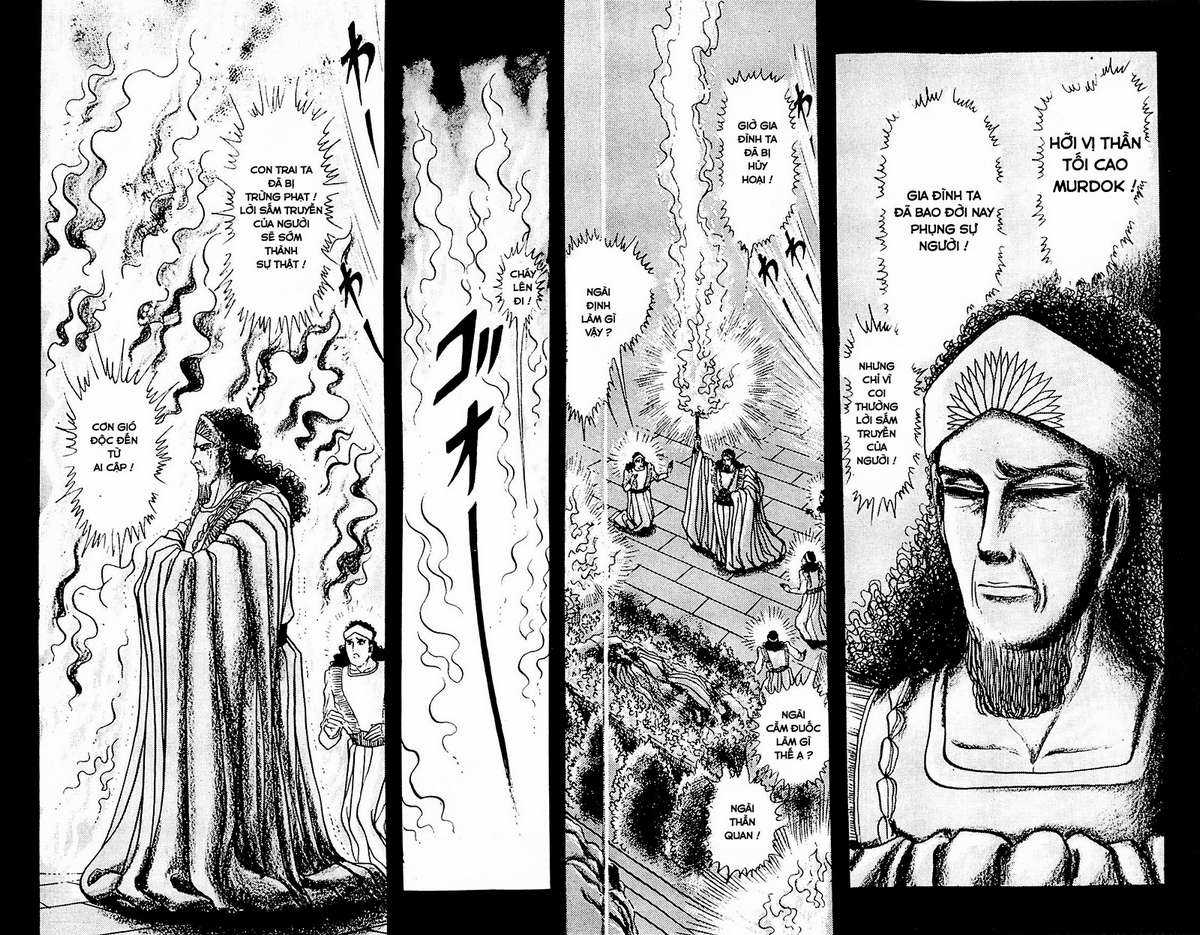 Ouke no Monshou remake Chapter 113 trang 36