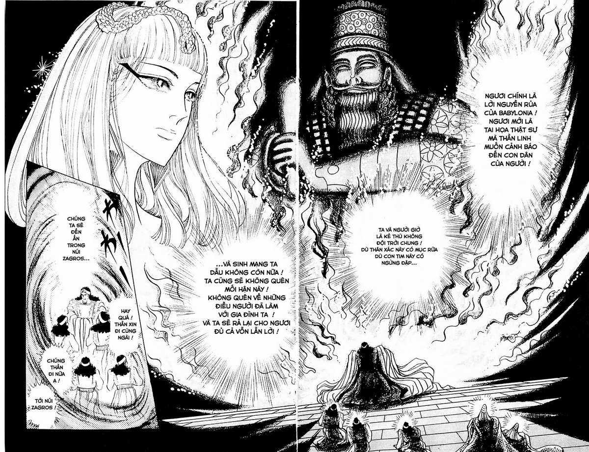 Ouke no Monshou remake Chapter 113 trang 37