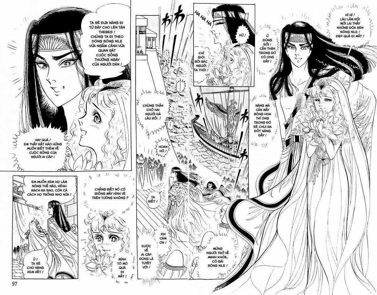 Ouke no Monshou remake Chapter 113 trang 8