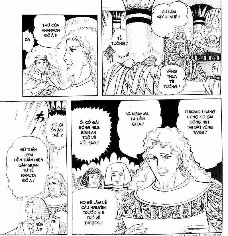 Ouke no Monshou remake Chapter 114 trang 23