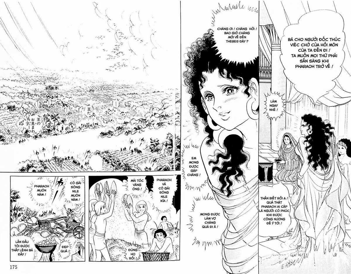 Ouke no Monshou remake Chapter 115 trang 12