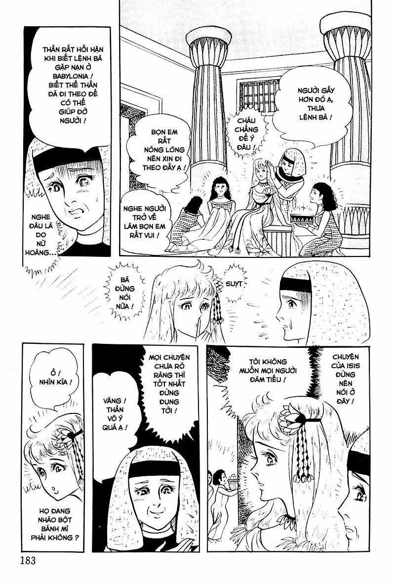 Ouke no Monshou remake Chapter 115 trang 19