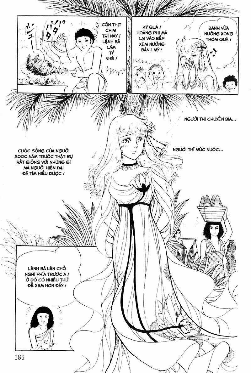 Ouke no Monshou remake Chapter 115 trang 21