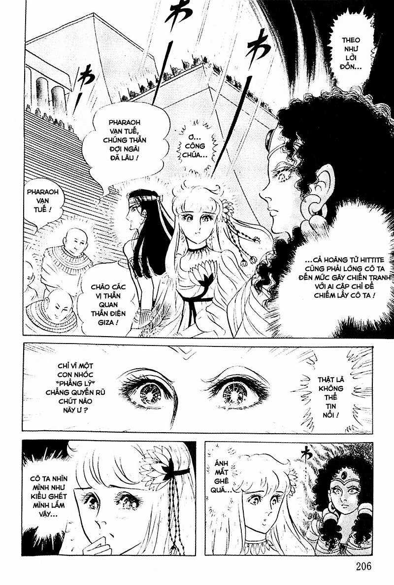 Ouke no Monshou remake Chapter 116 trang 10