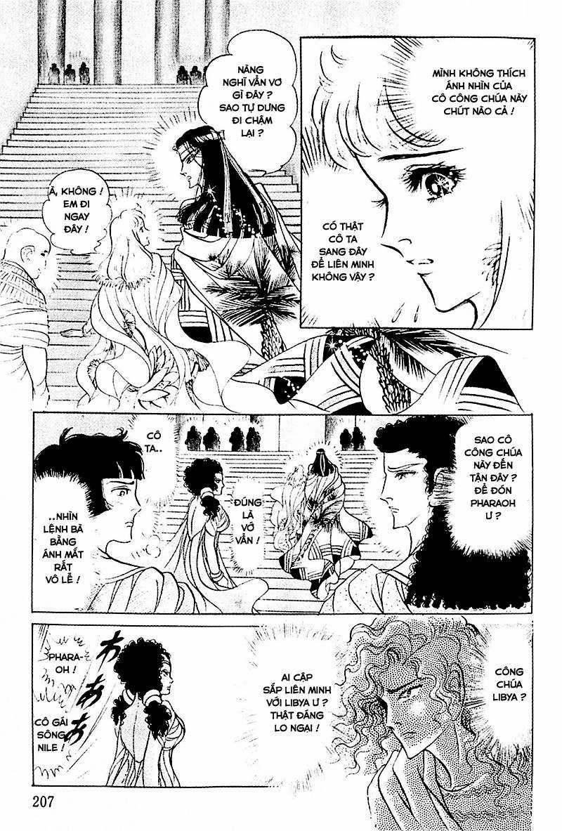 Ouke no Monshou remake Chapter 116 trang 11