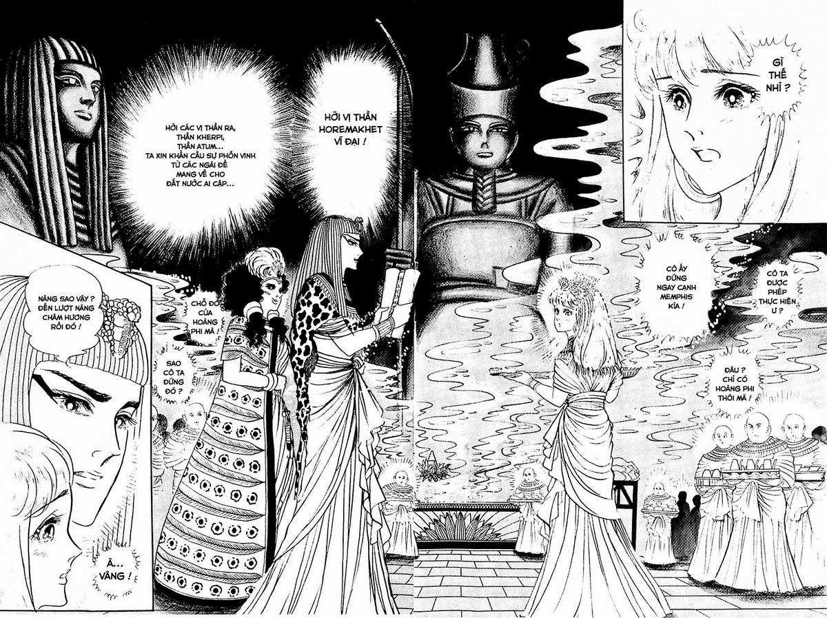 Ouke no Monshou remake Chapter 116 trang 19