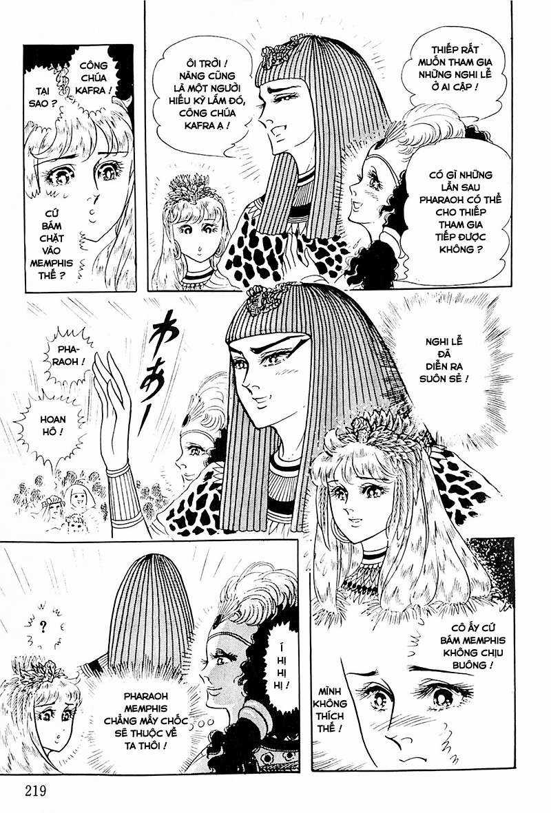 Ouke no Monshou remake Chapter 116 trang 21