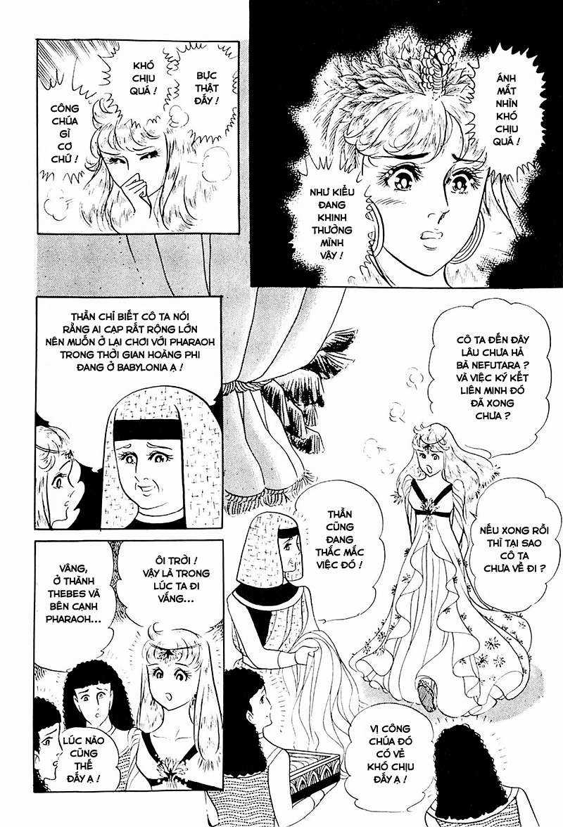 Ouke no Monshou remake Chapter 116 trang 22