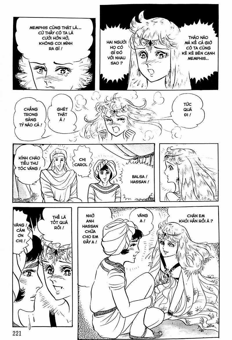 Ouke no Monshou remake Chapter 116 trang 23