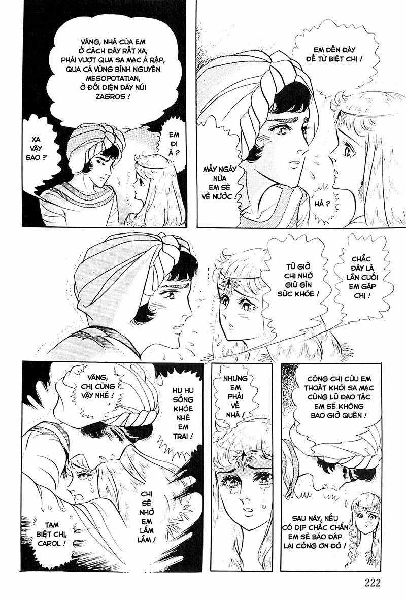 Ouke no Monshou remake Chapter 116 trang 24