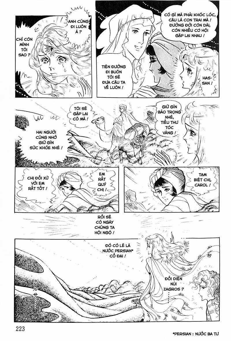 Ouke no Monshou remake Chapter 116 trang 25