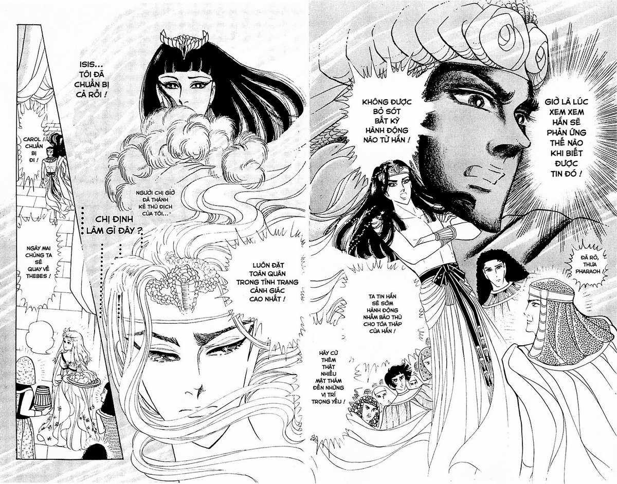 Ouke no Monshou remake Chapter 116 trang 28