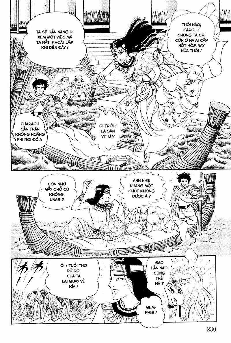 Ouke no Monshou remake Chapter 116 trang 31