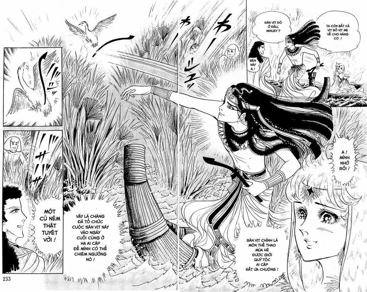 Ouke no Monshou remake Chapter 116 trang 33