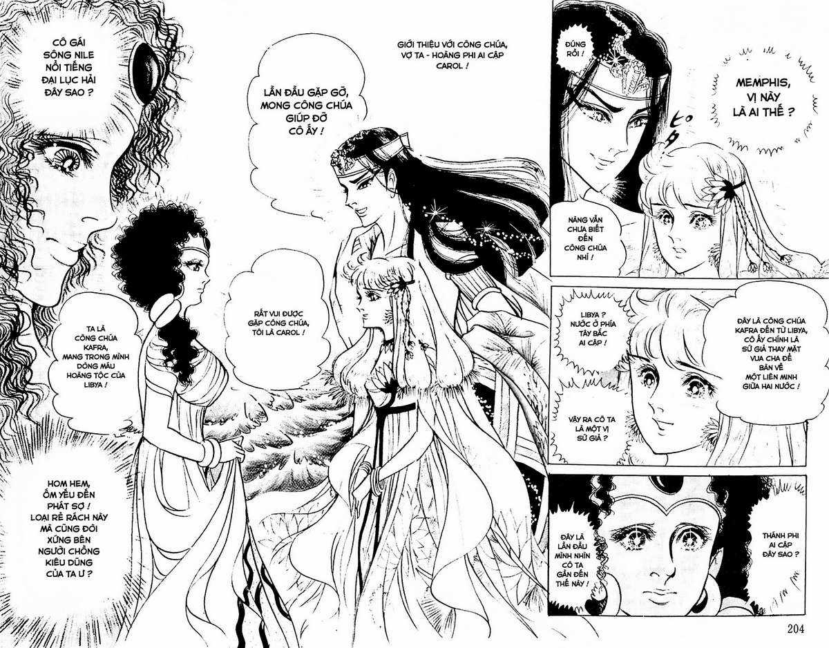 Ouke no Monshou remake Chapter 116 trang 9