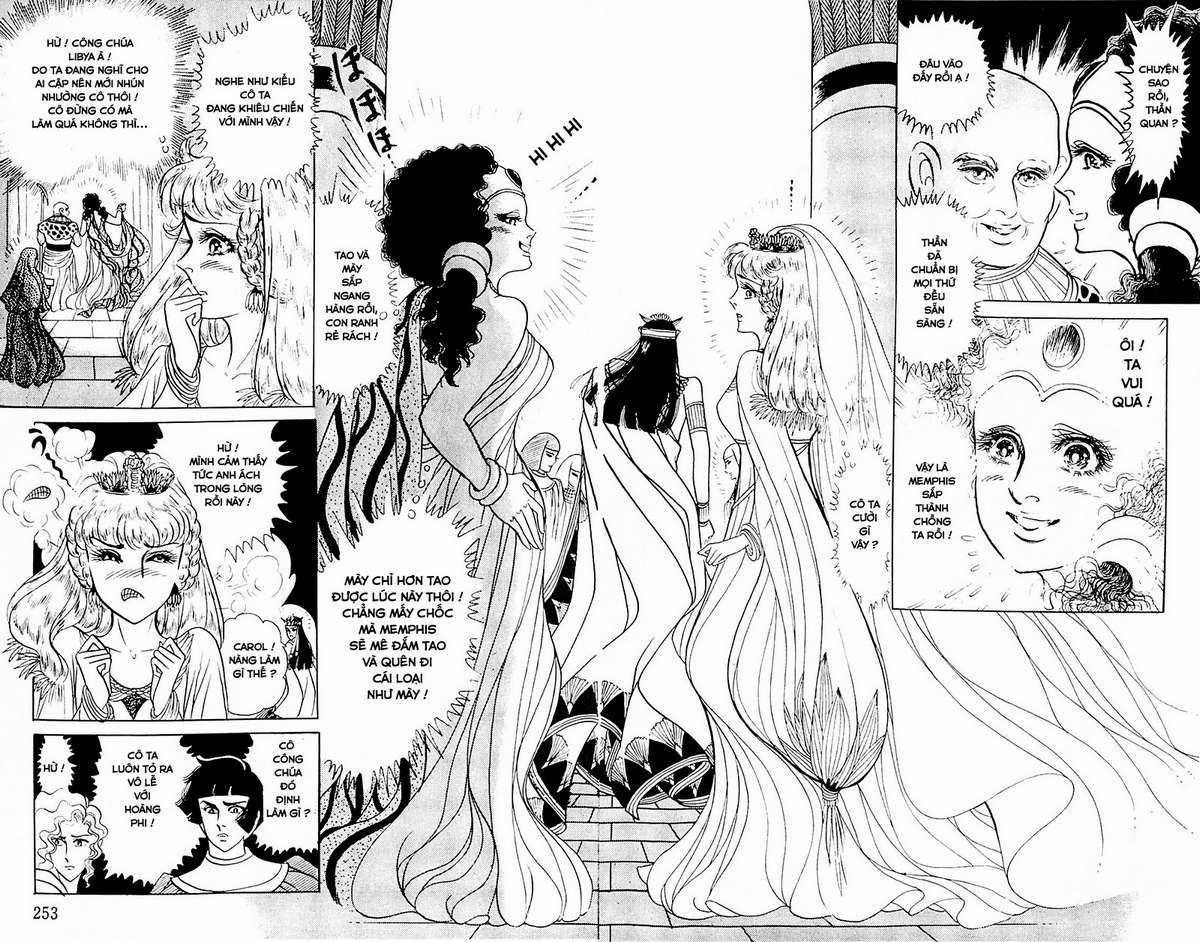 Ouke no Monshou remake Chapter 117 trang 20